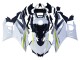 Carenados Moto Yamaha YZF R3/R25 2022-2024 - Blanco Amarillo Negro Baratos