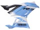 Carenados Moto Yamaha YZF R3/R25 2022-2024 - Blanco Azul Claro Baratos