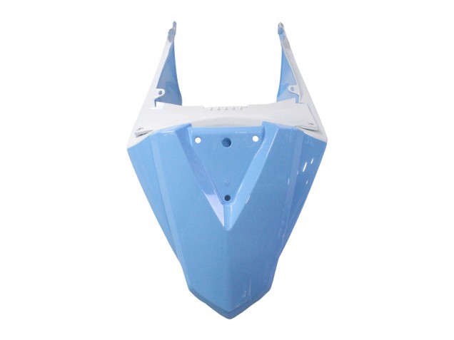 Carenados Moto Yamaha YZF R3/R25 2022-2024 - Blanco Azul Claro Baratos