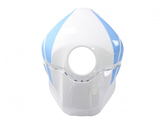 Carenados Moto Yamaha YZF R3/R25 2022-2024 - Blanco Azul Claro Baratos
