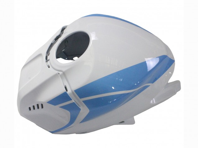 Carenados Moto Yamaha YZF R3/R25 2022-2024 - Blanco Azul Claro Baratos
