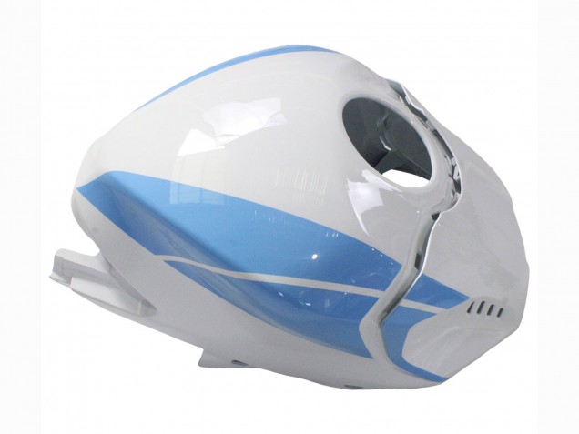 Carenados Moto Yamaha YZF R3/R25 2022-2024 - Blanco Azul Claro Baratos