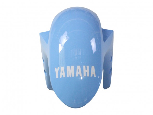 Carenados Moto Yamaha YZF R3/R25 2022-2024 - Blanco Azul Claro Baratos