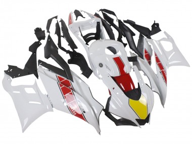 Carenados Moto Yamaha YZF R3/R25 2022-2024 - Blanco Rojo Amarillo Negro Baratos