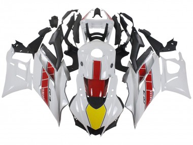 Carenados Moto Yamaha YZF R3/R25 2022-2024 - Blanco Rojo Amarillo Negro Baratos