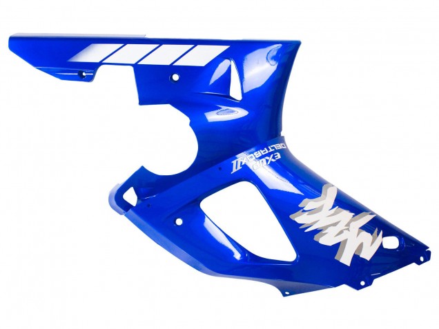 Carenados Moto Yamaha YZF 1000 R1 1998-1999 - Azul Blanco Baratos