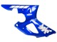 Carenados Moto Yamaha YZF 1000 R1 1998-1999 - Azul Blanco Baratos
