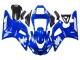 Carenados Moto Yamaha YZF 1000 R1 1998-1999 - Azul Blanco Baratos