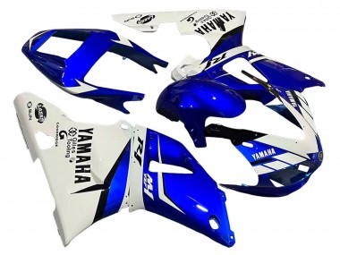 Carenados Moto Yamaha YZF 1000 R1 1998-1999 - Blanco Azul Negro Baratos