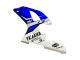 Carenados Moto Yamaha YZF 1000 R1 1998-1999 - Blanco Azul Negro Baratos