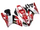 Carenados Moto Yamaha YZF 1000 R1 1998-1999 - Rojo Blanco Negro Amarillo Monstruo Milwaukee MAXXIS 11 Baratos