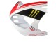 Carenados Moto Yamaha YZF 1000 R1 1998-1999 - Rojo Blanco Negro Amarillo Monstruo Milwaukee MAXXIS 11 Baratos