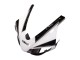 Carenados Moto Yamaha YZF 1000 R1 1998-1999 - Blanco Negro Brillante Baratos