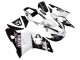 Carenados Moto Yamaha YZF 1000 R1 1998-1999 - Blanco Negro Brillante Baratos