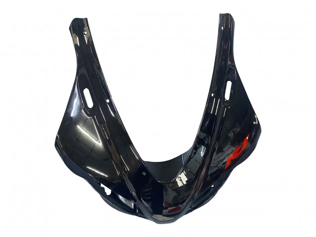 Carenados Moto Yamaha YZF 1000 R1 1998-1999 - Negro Brillante Rojo Baratos