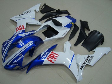 Carenados Moto Yamaha YZF R1 2002-2003 - Blanco Azul Rojo Fiat Baratos