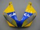 Carenados Moto Yamaha YZF 1000 R1 2000-2001 - Blanco Amarillo Azul Motul Camello Baratos