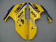 Carenados Moto Yamaha YZF 1000 R1 2000-2001 - Blanco Amarillo Azul Motul Camello Baratos