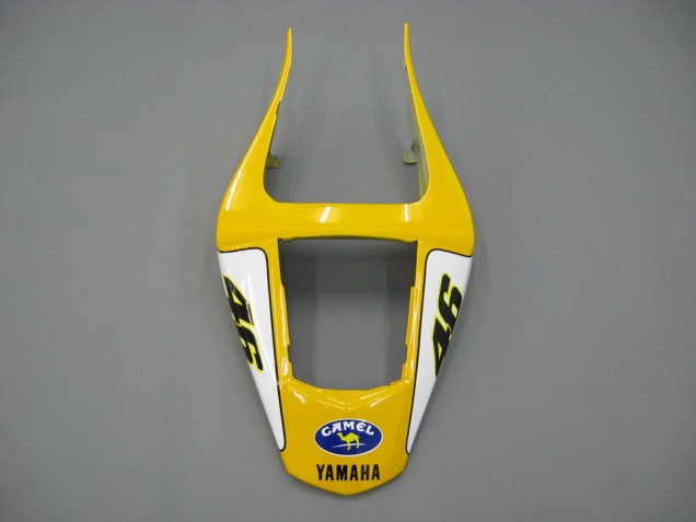 Carenados Moto Yamaha YZF 1000 R1 2000-2001 - Blanco Amarillo Azul Motul Camello Baratos