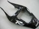 Carenados Moto Yamaha YZF 1000 R1 2000-2001 - Negro Brillante Blanco Calcomanía Baratos