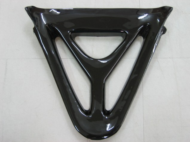 Carenados Moto Yamaha YZF 1000 R1 2000-2001 - Negro Brillante Blanco Calcomanía Baratos