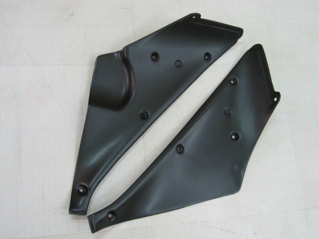 Carenados Moto Yamaha YZF 1000 R1 2000-2001 - Negro Brillante Blanco Calcomanía Baratos