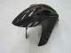 Carenados Moto Yamaha YZF 1000 R1 2000-2001 - Negro Brillante Blanco Calcomanía Baratos