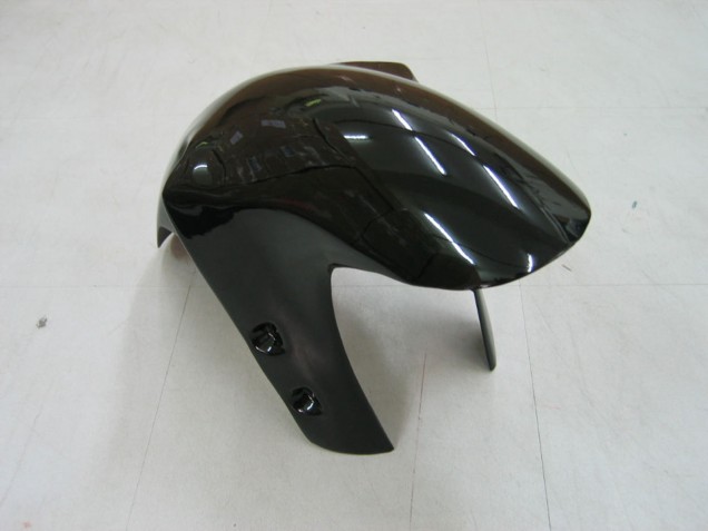 Carenados Moto Yamaha YZF 1000 R1 2000-2001 - Negro Brillante Blanco Calcomanía Baratos