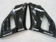 Carenados Moto Yamaha YZF 1000 R1 2000-2001 - Negro Brillante Blanco Calcomanía Baratos