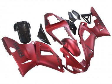 Carenados Moto Yamaha YZF 1000 R1 2000-2001 - Rojo Mate Baratos