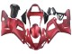 Carenados Moto Yamaha YZF 1000 R1 2000-2001 - Rojo Mate Baratos