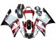 Carenado Moto Yamaha YZF 1000 R1 2000-2001 - Rojo Blanco Negro Brillante Baratos