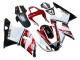 Carenado Moto Yamaha YZF 1000 R1 2000-2001 - Rojo Blanco Negro Brillante Baratos
