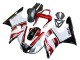 Carenado Moto Yamaha YZF 1000 R1 2000-2001 - Rojo Blanco Negro Brillante Baratos