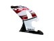 Carenado Moto Yamaha YZF 1000 R1 2000-2001 - Rojo Blanco Negro Brillante Baratos