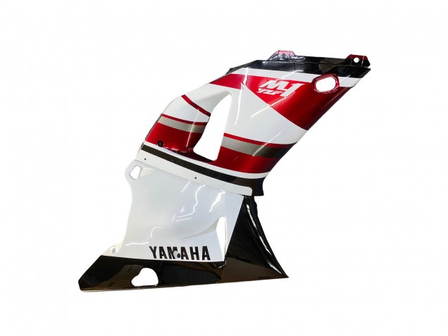 Carenado Moto Yamaha YZF 1000 R1 2000-2001 - Rojo Blanco Negro Brillante Baratos