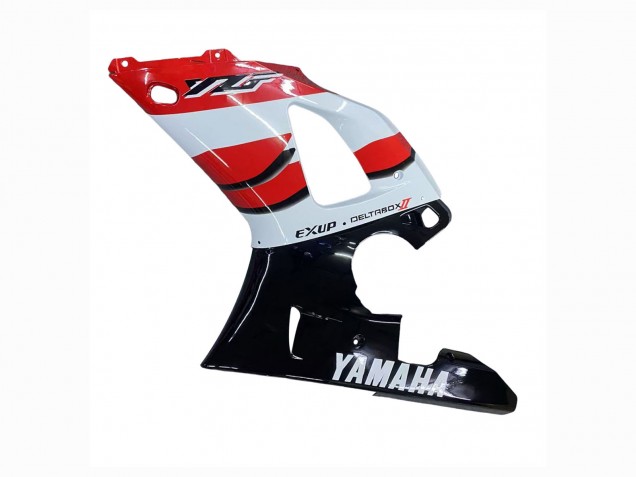 Carenados Moto Yamaha YZF 1000 R1 2000-2001 - Rojo Blanco Negro Brillante Baratos