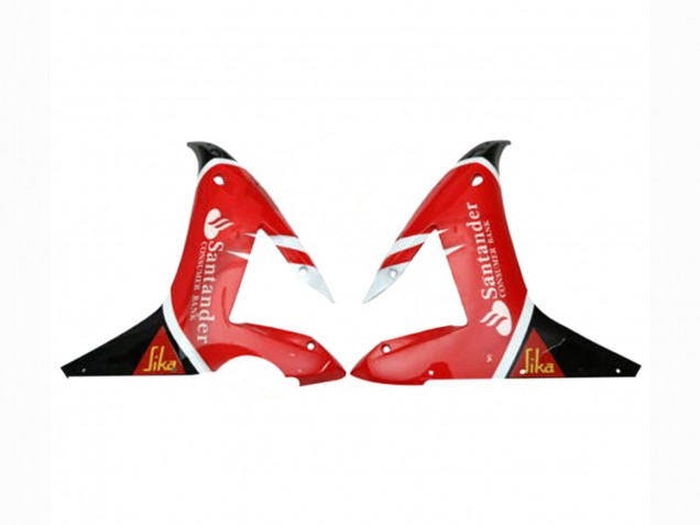 Carenados Moto Yamaha YZF 1000 R1 2002-2003 - Rojo Plata Negro Santander Baratos