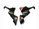 Carenados Moto Yamaha YZF 1000 R1 2002-2003 - Rojo Plata Negro Santander Baratos