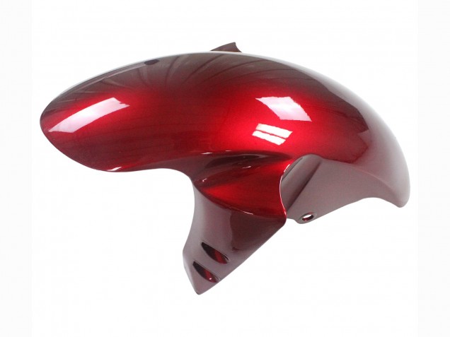 Kits Carenado Moto Yamaha YZF 1000 R1 2002-2003 - Rojo Negro Mate Baratos