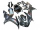 Carenados Moto Yamaha YZF 1000 R1 2002-2003 - Negro Mate Rojo Baratos