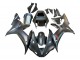 Carenados Moto Yamaha YZF 1000 R1 2002-2003 - Negro Mate Rojo Baratos