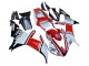 Carenados Moto Yamaha YZF 1000 R1 2002-2003 - Blanco Rojo Negro Petronas Baratos