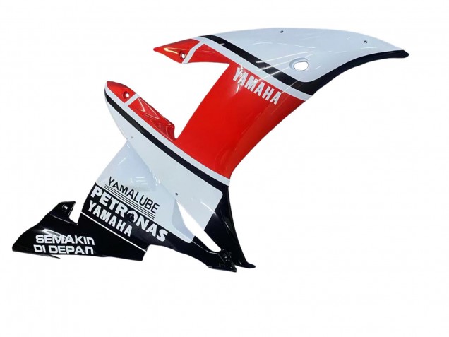 Carenados Moto Yamaha YZF 1000 R1 2002-2003 - Blanco Rojo Negro Petronas Baratos