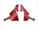 Carenados Moto Yamaha YZF 1000 R1 2002-2003 - Rojo Negro Llama Baratos