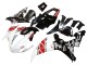 Carenados Moto Yamaha YZF 1000 R1 2002-2003 - Blanco Rojo Negro Castrol Baratos