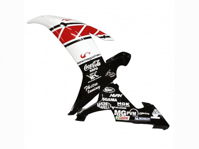 Carenados Moto Yamaha YZF 1000 R1 2002-2003 - Blanco Rojo Negro Castrol Baratos
