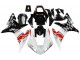 Carenados Moto Yamaha YZF 1000 R1 2002-2003 - Blanco Rojo Negro Castrol Baratos