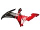 Carenados Moto Yamaha YZF 1000 R1 2002-2003 - Negro Brillante Rojo Llama Baratos