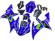 Carenados Moto Yamaha YZF 1000 R1 2002-2003 - Azul Negro Verde MoviStar ENEOS Monstruo Baratos